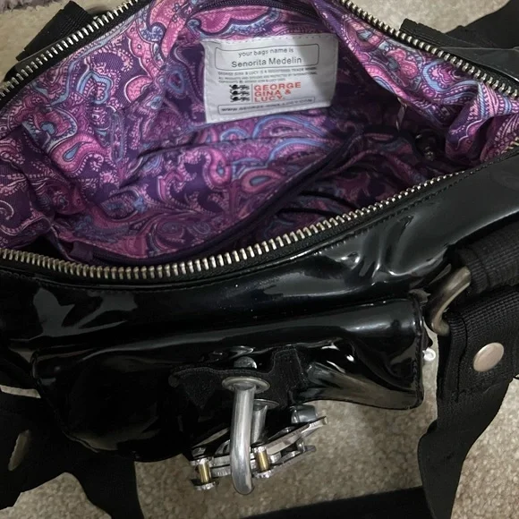 George, Gina and Lucy purse - Picture 1 of 3